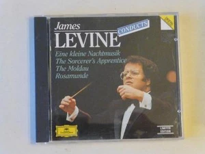 James Levine Conducts Mozart Schubert Smetana DG W. Germany PDO CD - Imagen 1 de 1