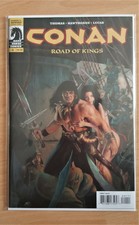 CONAN: ROAD OF KINGS #1 (2010) DOUG WHEATLEY VARIANT COVER - DARK HORSE COMICS