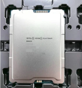 Intel Xeon Platinum 8461V QS Server Processor 48c/96t 3.5GHZ LGA4677 - Picture 1 of 3