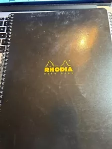 Rhodia notebook - graph lined pages - 80 - wirebound - Picture 1 of 2