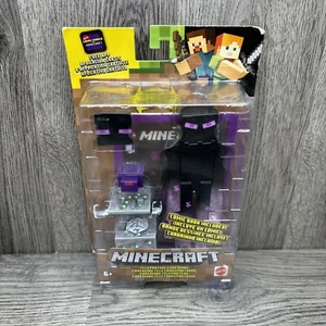 Minecraft Comic Maker, Teleporting  Enderman Action Figure - Picture 1 of 5