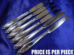 INTERNATIONAL PRELUDE STERLINGSILBER PLATZMESSER - FAST NEUZUSTAND - Bild 1 von 7