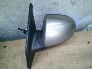 2007 KIA PICANTO PASSENGER NEAR SIDE LEFT MANUAL WING DOOR MIRROR - Picture 1 of 1