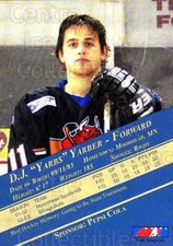 2003-04 Billings Bulls #34 DJ Yarber