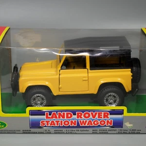 Land Rover 90 Defender Station Wagon, Giallo, 1:32, Nuovo Ray - Foto 1 di 3