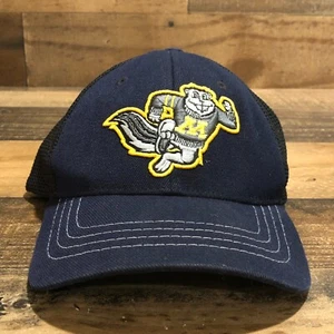 Vintage Minnesota Gophers Hat Cap Mens Fitted Large Navy Blue Yellow NCAA - READ - Picture 1 of 11