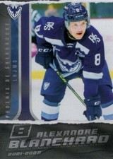 2021/22 Sherbrooke Phoenix - ALEXANDRE BLANCHARD
