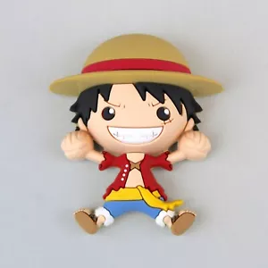 Monkey D. Luffy Jumping (One Piece) 3D Foam Magnet - Picture 1 of 2