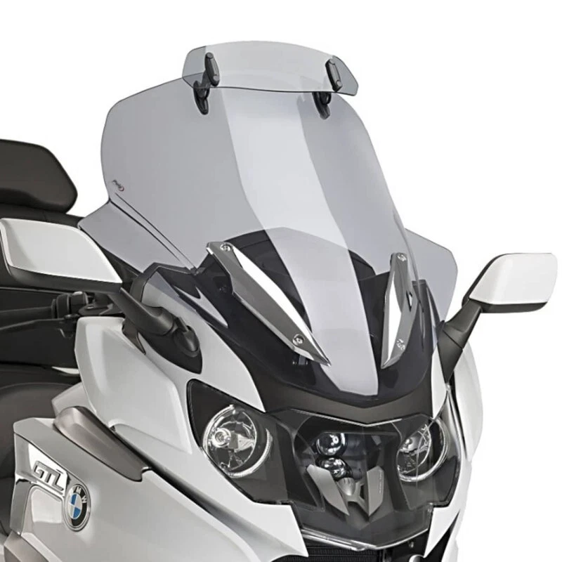PARE-BRISE TOURING-VISI�RE PUIG POUR BMW R 1250 RT 2019 > 2020 FUM� CLAIR 9513H - Photo 1/1