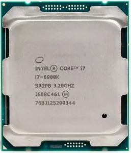 Intel Core i7-6900k CPU processor 8-Core 3.2ghz 140w 20mb lga2011 - Picture 1 of 3