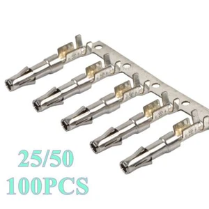 ITT Cannon Automotive Connector Crimp Female Pin Terminals 192990-2530 18-16AWG - Picture 1 of 2