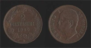 2 CENTESIMI 1900 - UMBERTO I - Picture 1 of 1