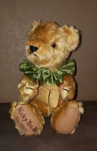 Bear Max Hermann Nicky Meccanico Sì No Limitato 5/3000 Mohair Germania Etichette Origine - Foto 1 di 12