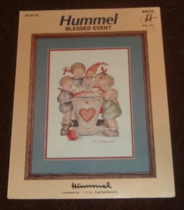 Hummel - Blessed Event (84035) - Cross Stitch Pattern - Picture 1 of 1
