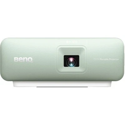 Proyector portátil BenQ GV10 100 lúmenes WVGA DLP LED Foto 1 de 4