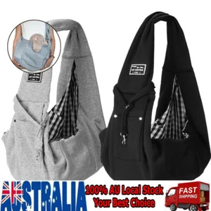 Pet Dog Cat Puppy Carry Bag Carrier Travel Outdoor Shoulder Pouch Sling Backpack - Picture 1 of 10