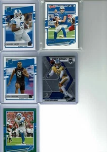 2020 Donruss Football Detroit Lions Team Set (12) Base Cards ++Plus More++ - Picture 1 of 1