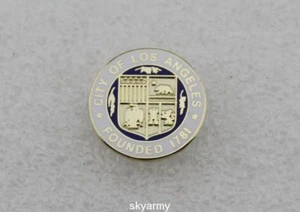 Spilla da bavero simbolo città LAPD - Foto 1 di 3