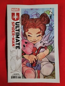Ultimate Spider-Man #2- 3RD PRINT Peach Momoko Variant, Hickman, 2024 VF/NM! - Picture 1 of 1