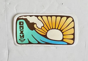 Vintage Roxy Vinyl-Aufkleber Sticker Surf Surfer Surfen Surfbrett Skate Skater - Bild 1 von 2