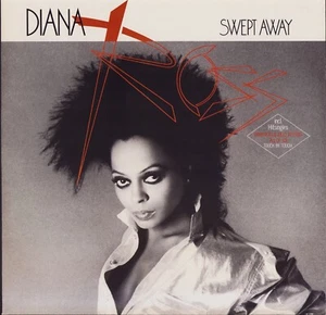 Diana Ross ‎– Swept Away (Vinyl LP - EU 1984) - Bild 1 von 5