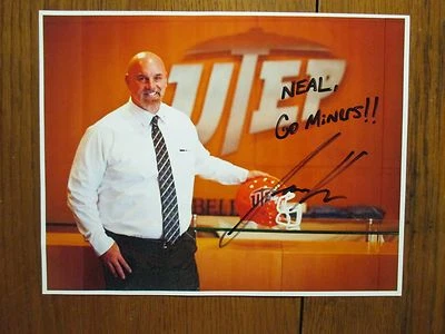 SEAN  KUGLER (U.T.E.P.  Miners) Signed  11 x 8 1/2  Color  Glossy  Photo - Image 1 of 3