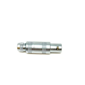 LEMO SW.SS FFA.1S Coax Circular S Series Push-Pull Connector Cable Mount Plug - Picture 1 of 11