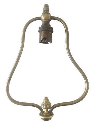 Lyre support d'abat-jour pour lampe pétrole - Photo 1/3