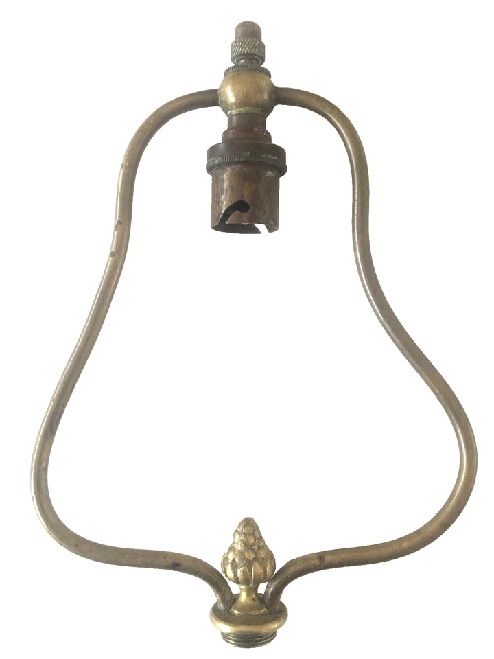 Lyre support d'abat-jour pour lampe pétrole - Photo 1/3