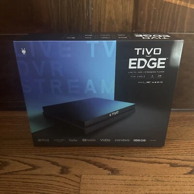 TiVo EDGE HC-TCDD6E200 DVR & Streaming Player 2TB LIFETIME ALL-IN-SERVICE PLAN - Image 1 of 4