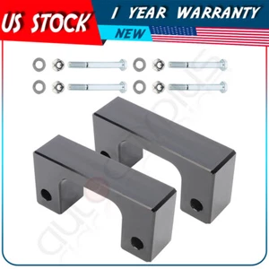 2X 2.5" Front Leveling Lift Kit For Chevy Silverado Tahoe GMC Sierra 1500 Yukon - Picture 1 of 12