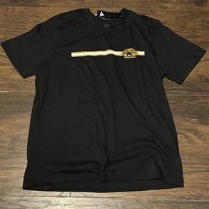 Boston Bruins NHL Adidas Black HOB Fresh Short Sleeve Team Logo Shirt Size Large - Picture 1 of 8