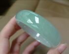 56-64 mm vert clair quartz naturel pur jade jadéite bracelet pierre précieuse