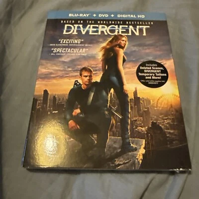 Divergent (DVD/Blu-ray, 2014) - Image 1 of 2