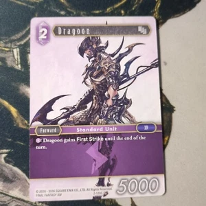 Final Fantasy TCG Opus II Dragoon 2-120C - Picture 1 of 2