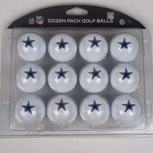 Dallas Cowboys Golfbälle Dutzend Pack Team Golf - Bild 1 von 2