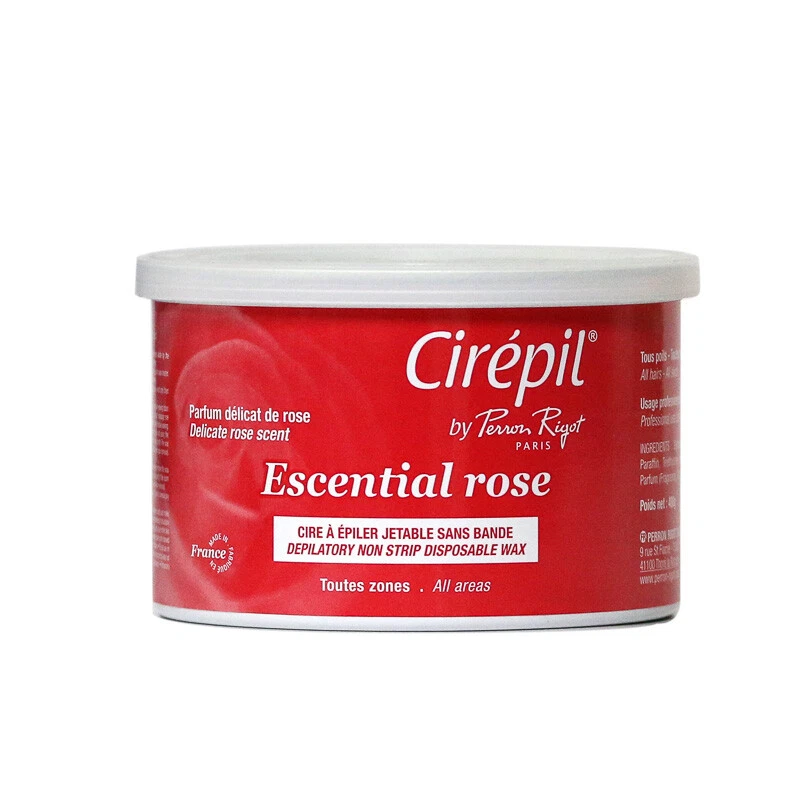 CIRÉPIL - LATA ROSA ESENCIAL 400G - HECHO EN FRANCIA Foto 1 de 1