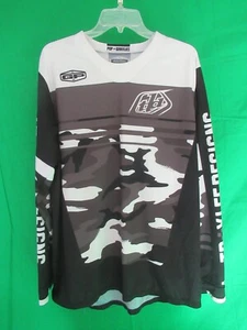 Troy Lee Designs Jersey Pop Wheelies Motocross MX ATV Mens Size X-Large Nice - Picture 1 of 7