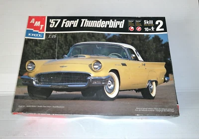 AMT ERTL 1/16 FORD THUNDERBIRD 57' KIT MONTAGGIO - Immagine 1 di 2