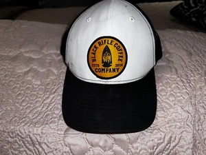 Black Rifle Coffee Company Hat, Black, Patch Logo, Snapback Cap, Adult Size - Imagen 1 de 5