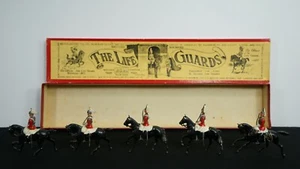 Britains Toy Soldiers Vintage The Life Guards Item No. 1 H4 - Picture 1 of 12