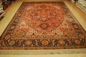 MINT AUTHENTIC AMERICAN KARASTAN HERIZ PATTERN #726 RUG CARPET 8.8x12 ROOM SIZE - Picture 1 of 11