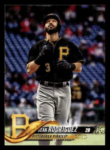 Sean Rodriguez 2018 Topps Update #US108 Pittsburgh Pirates BUY10GET5FREE - Picture 1 of 2