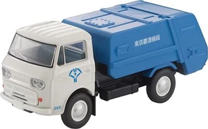 Tomica Limited Vintage 1/64 Lv-186A Mazda E2000 Cleaned White/Blue Complete - Picture 1 of 9