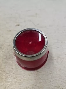 1963 Ford Fairlane Tail Light Lens SAE-TSD, 63FE - Picture 1 of 10