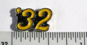 1932 Year Pin (1 ) pin - Picture 1 of 6