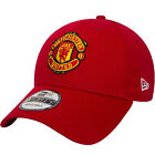 New Era 9FORTY Manchester United Man UTD Essential Soccer Baseball Cap - Red