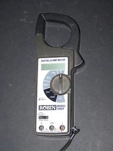 Robin Digital Clamp Meter - Picture 1 of 3