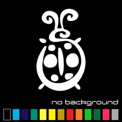 ORACAL Ladybug Sticker Vinyl Decal - Love Animal Car Window Cute Wall Art Room Decor