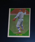 1960 Fleer Ty Cobb (Hof) Card  #42 Near Mint (See Scan)